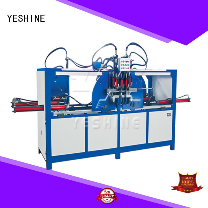 YESHINE recycled materials leather die cutting machine buy now luggage company