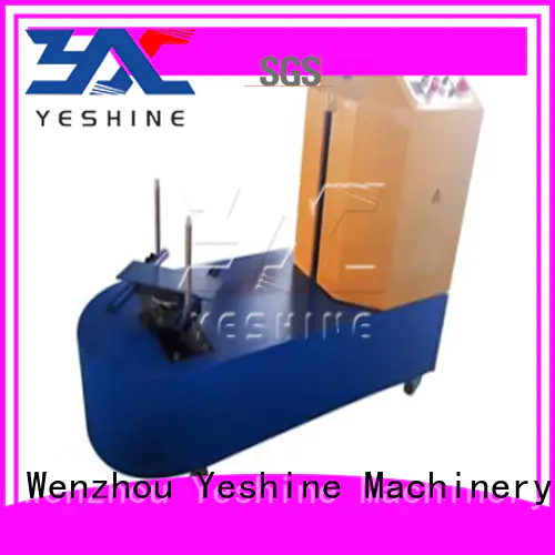 YESHINE plastic crusher machine for wholesale suitcase