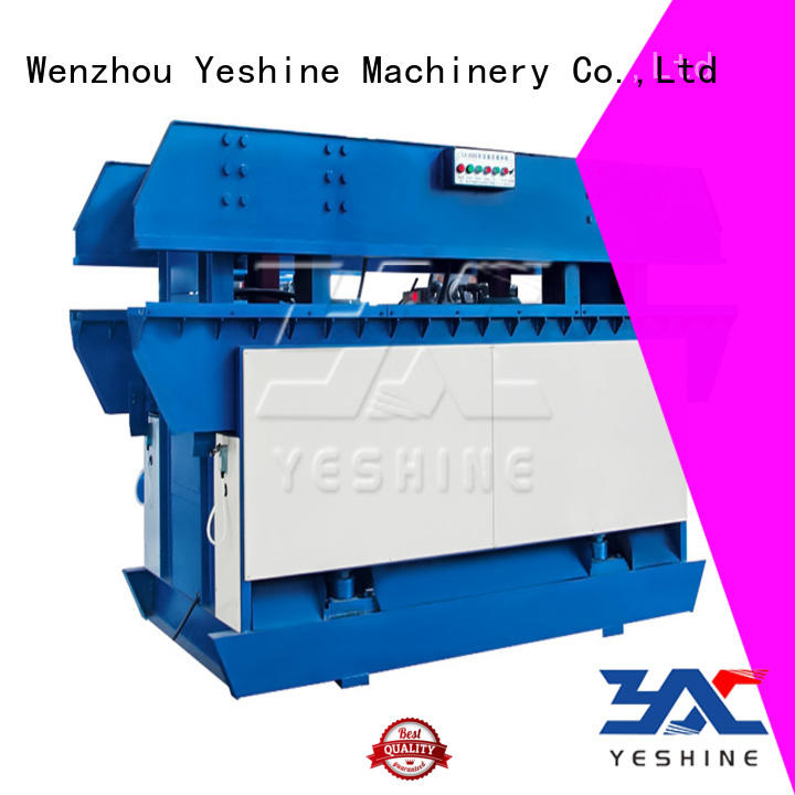 YESHINE recycled materials leather die cutting machine factory