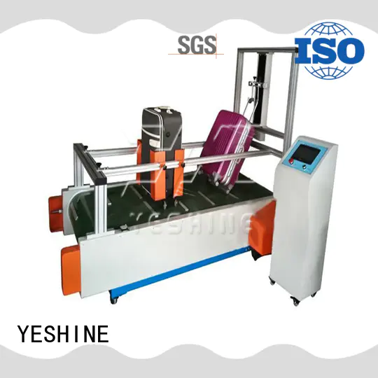 YESHINE recycled materials luggage making machine supplier factory